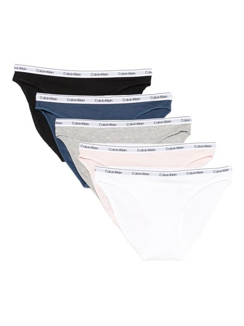 Slip intimo donna 5 pack Calvin Klein | 000QD5208E31V